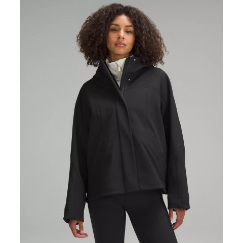 RepelShell 拉绳雨夹克