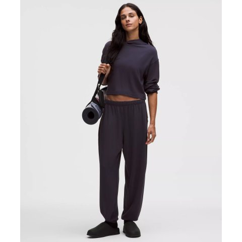 BeCalm 中腰宽松裤