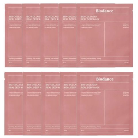 深层胶原面膜 10片装