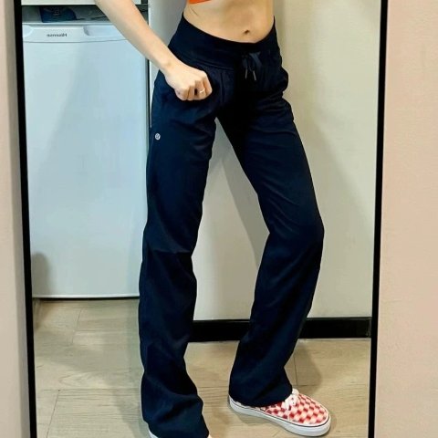 Dance Studio中腰长裤