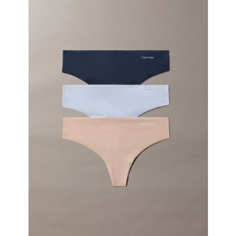 Calvin KleinInvisibles Thong 3-Pack