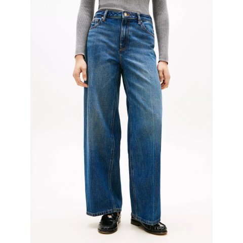 Tommy HilfigerHigh-Rise Wide Leg Jeans
