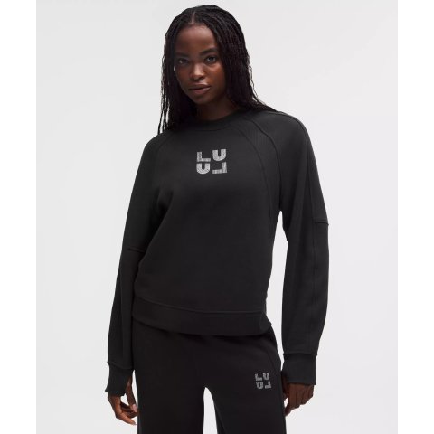 lululemonScuba Oversized Jewelled Sweatshirt