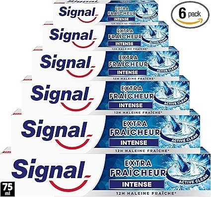 SIGNAL 强效薄荷牙膏 75ml 6支