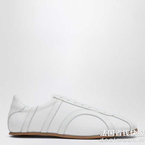 TOTEME 白色皮革运动鞋