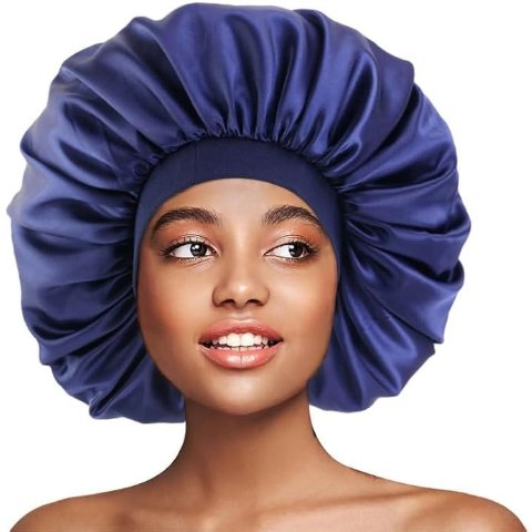 保护头发~Silk 女士睡帽
