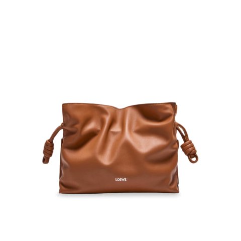 Loewe用码8折Loewe Flamenco 牛皮手拿包