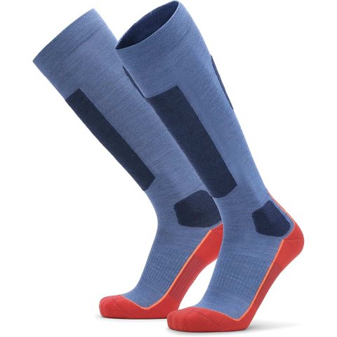 DANISH ENDURANCE 美利奴羊毛滑雪袜 薄款