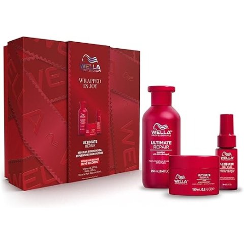 Wella LuxeOil 洗护套装 3件