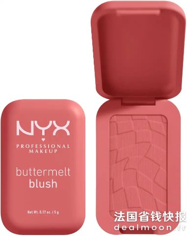 NYX Professional MakeupNYX Buttermelt 腮红 Feeling Butta