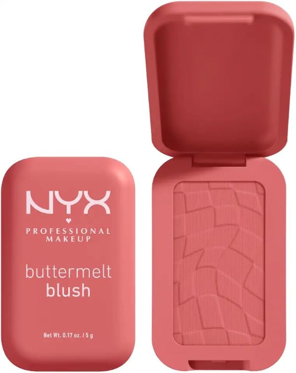 NYX Buttermelt 腮红 Feeling Butta