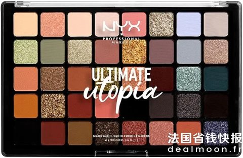 NYX Professional MakeupNYX Utopia 眼影盘 12色