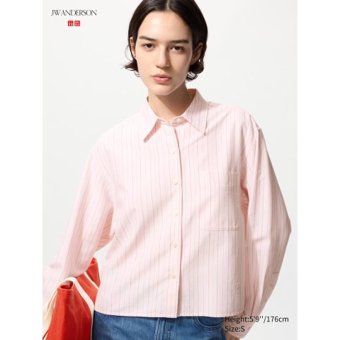 Uniqlo 条纹宽松衬衫