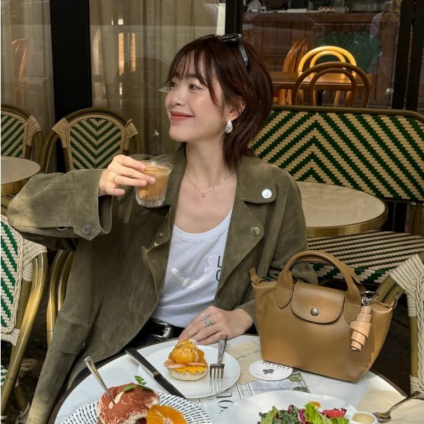 Le Pliage Xtra 真皮饺子包