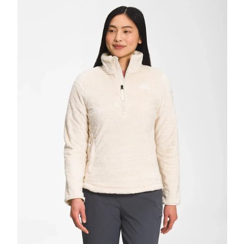 The North FaceOsito Women s Jacket Half-Zip Gardenia White