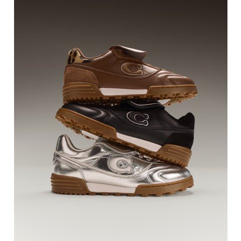 CoachLeopard Print Match Sneaker