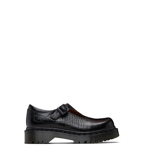 Rejena MJ 黑色乐福鞋