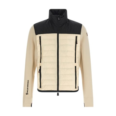 MONCLER GRENOBLEPolartec 抓绒拼接夹克