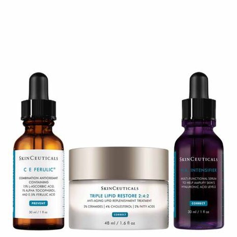 SkinCeuticalsC E Ferulic | Hyaluronic Acid Intensifier | Triple Lipid Restore | SkinCeuticals