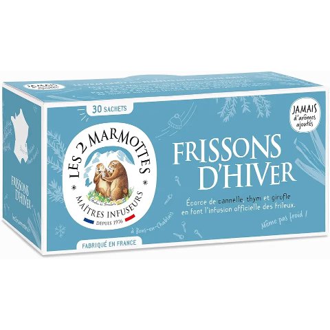 Les 2 Marmottes 冬季茶 40g