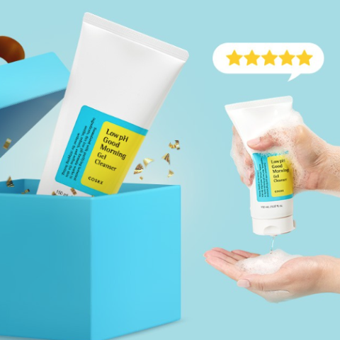 早安洁面啫喱 150ml