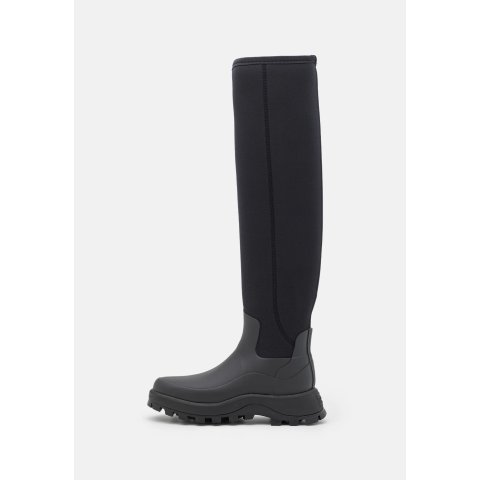 City Explorer 女高筒橡胶靴 黑色