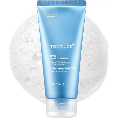 medicube Zero Foam 温和洁面 120毫升