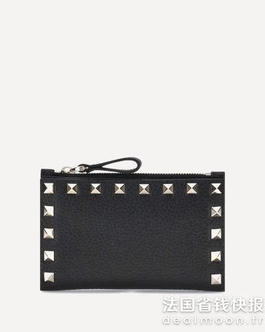 Valentino GaravaniRockstud零钱包