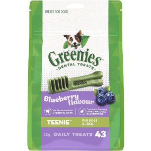 蓝莓牙洁棒 340g