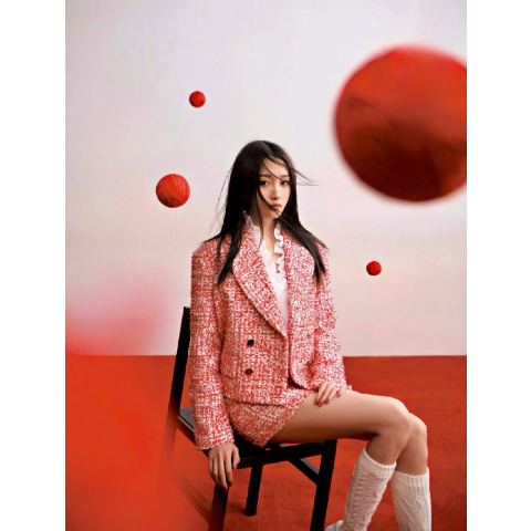 SandroAvila Tweed Jacket