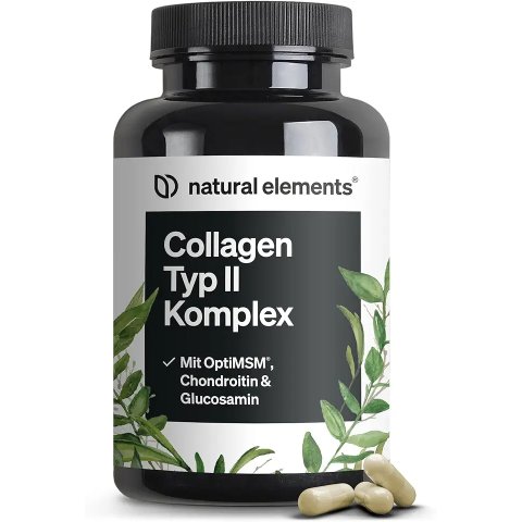 natural elements Type 2胶原蛋白 90粒