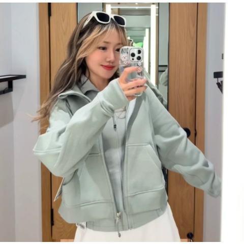 Scuba 全拉链连帽衫