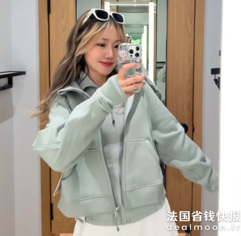 LululemonScuba 全拉链连帽衫