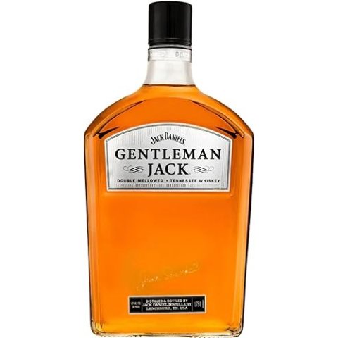 Jack Daniel s Gentleman Jack 双重陈酿威士忌 1750ml