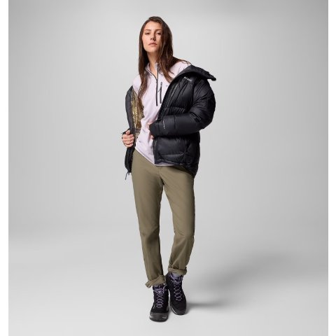 Columbia金点科技 保暖保温Cloudview 女士羽绒连帽夹克