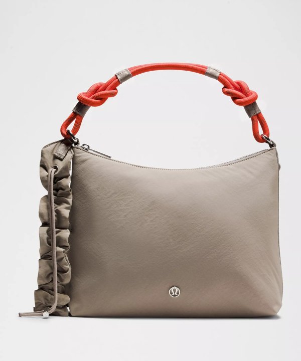 Convertible Ruched 单肩包 6.5L