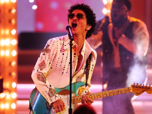 🔥Bruno Mars火星哥官宣2...