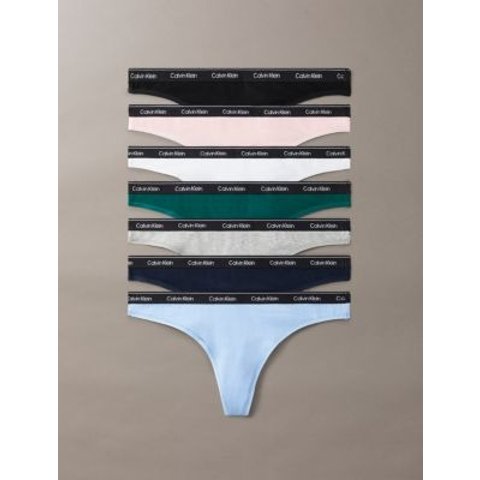 Calvin KleinModern Logo Thong 7-Pack