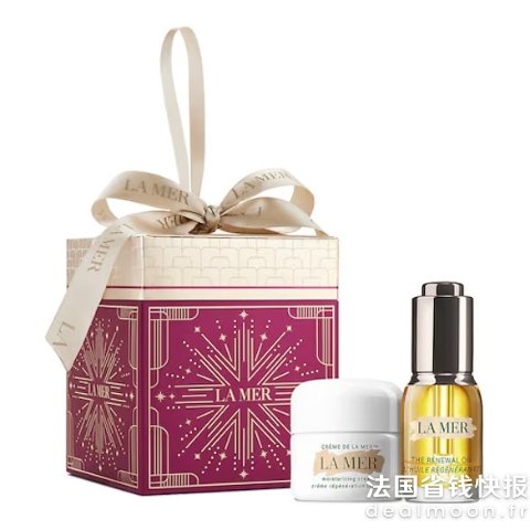 La Mer尝鲜小套装！自用送礼都划算！奇迹精华油15ml+奇迹面霜15ml