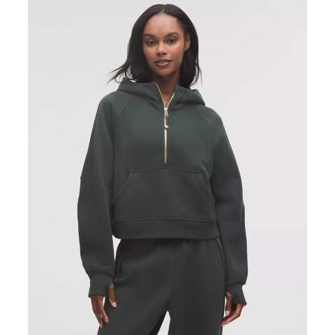 lululemonScuba Oversized Half-Zip Sweatshirt