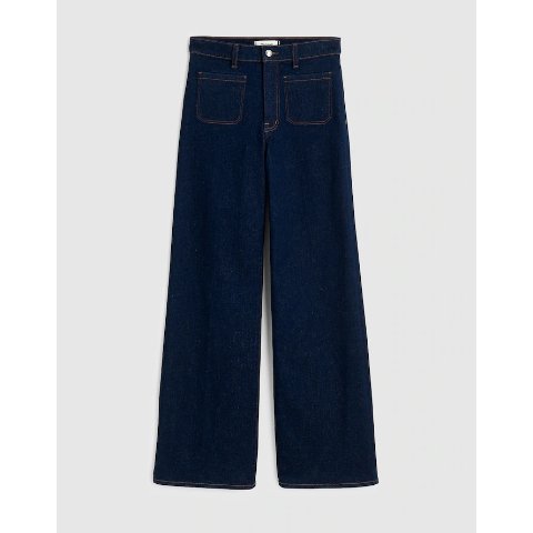 MadewellEmmy Wide-Leg Jean Rinse Wash