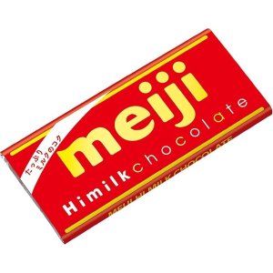 Meiji 高纯牛奶巧克力 50g*10盒