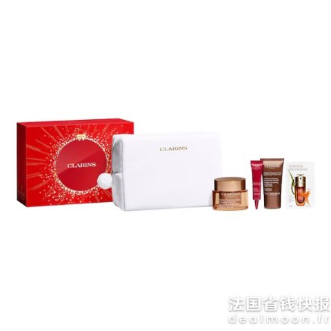 Clarins弹簧霜50ml礼盒