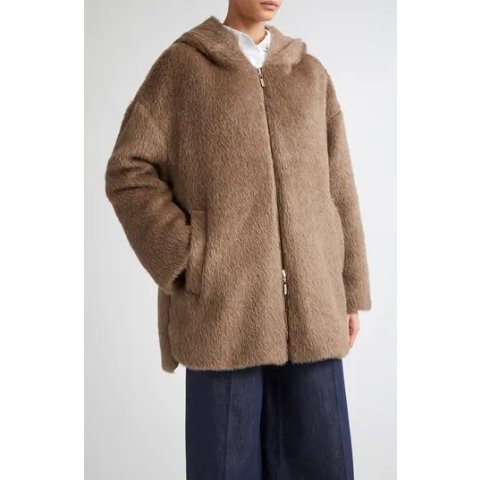 Max MaraSpacefe Reversible Down Coat