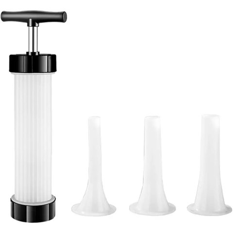 Homemade 手动香肠灌肠器 3嘴