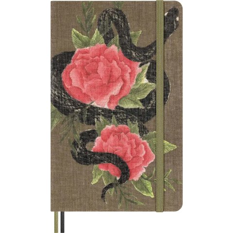 Moleskine蛇年硬面笔记本 13x21cm