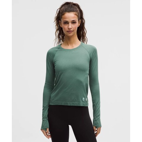 Lululemon Swiftly 长袖 T恤 腰长款