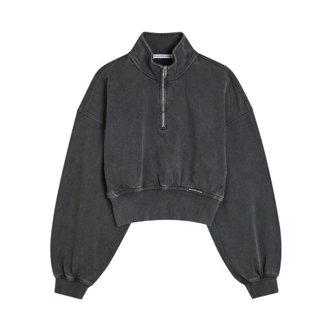 alexanderwang.tFaded Cotton Sweatshirt