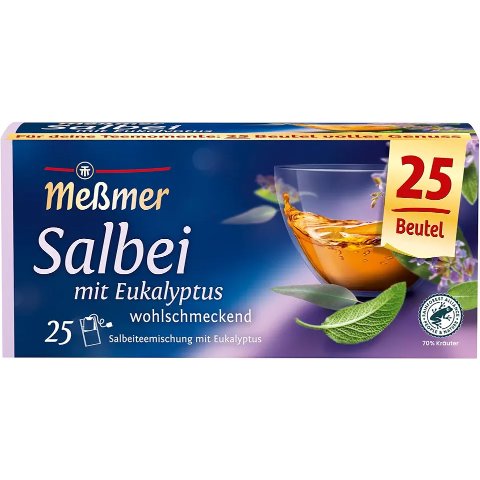 Messmer Eukalyptus草本茶 25包