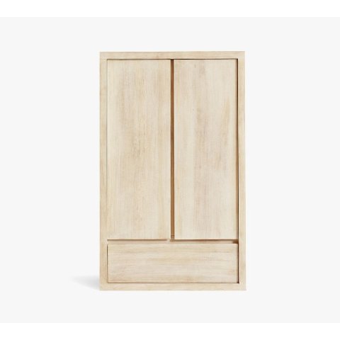 Pottery BarnCayman Wood Armoire 34 Inch